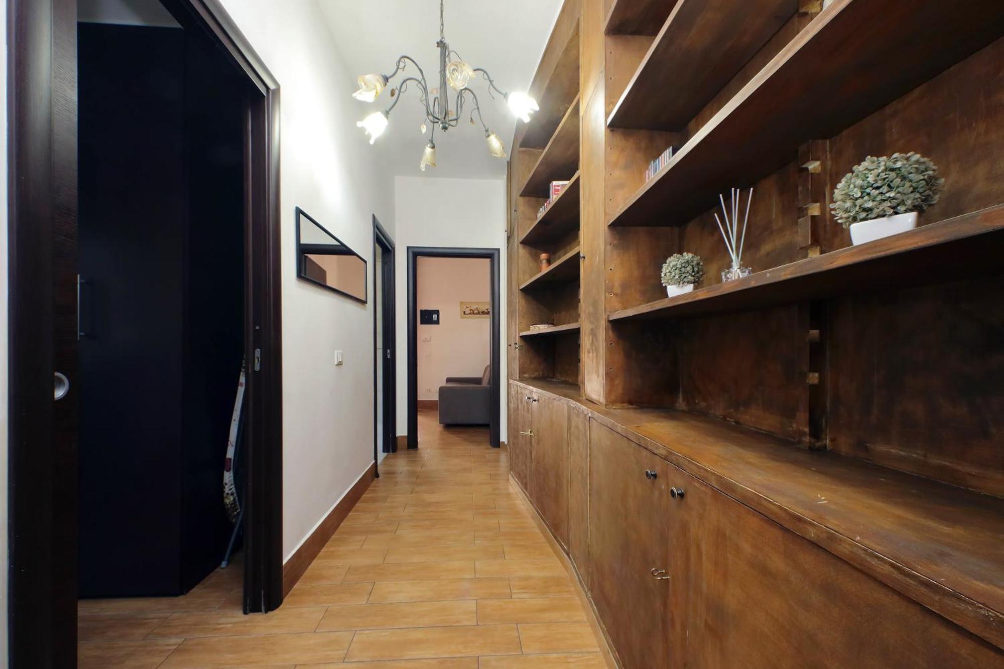 Vatican Flat Cozy With Private Court Рим Экстерьер фото