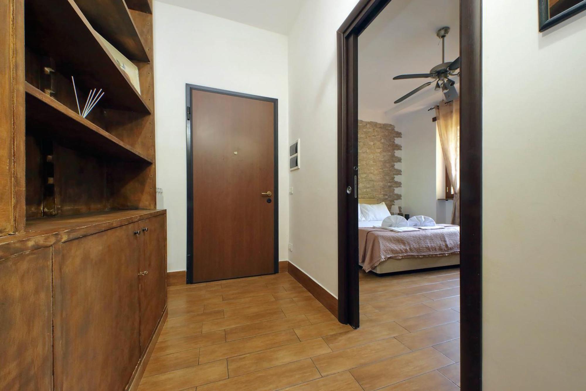 Vatican Flat Cozy With Private Court Рим Экстерьер фото