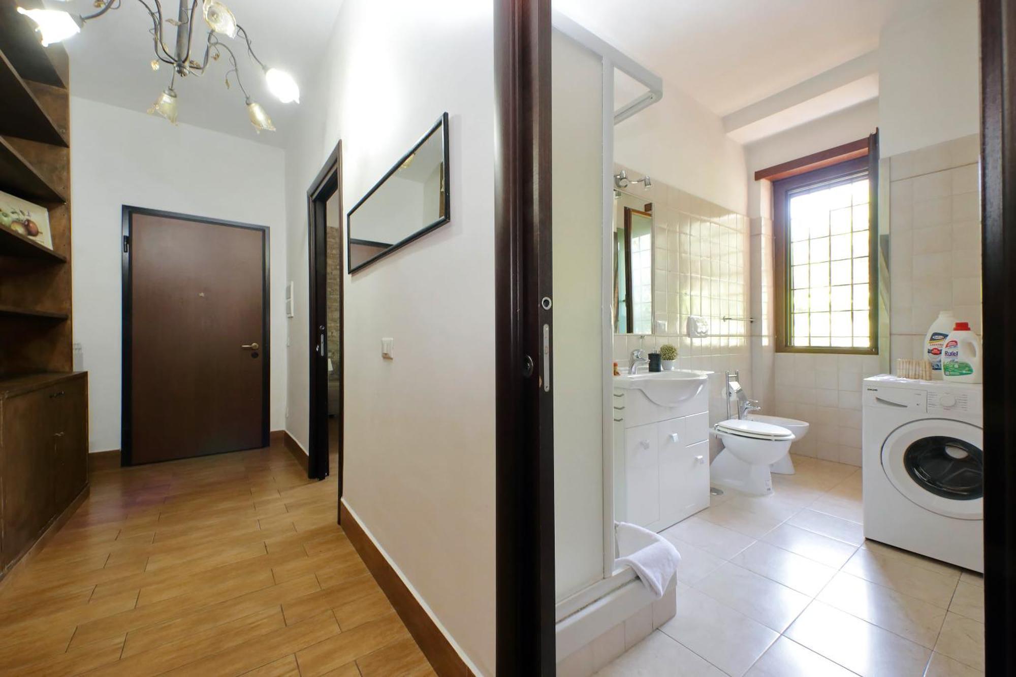 Vatican Flat Cozy With Private Court Рим Экстерьер фото