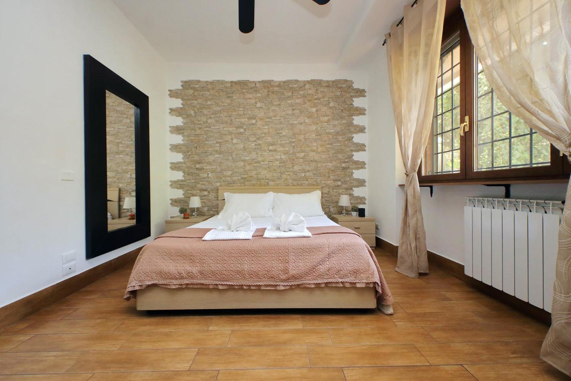 Vatican Flat Cozy With Private Court Рим Экстерьер фото