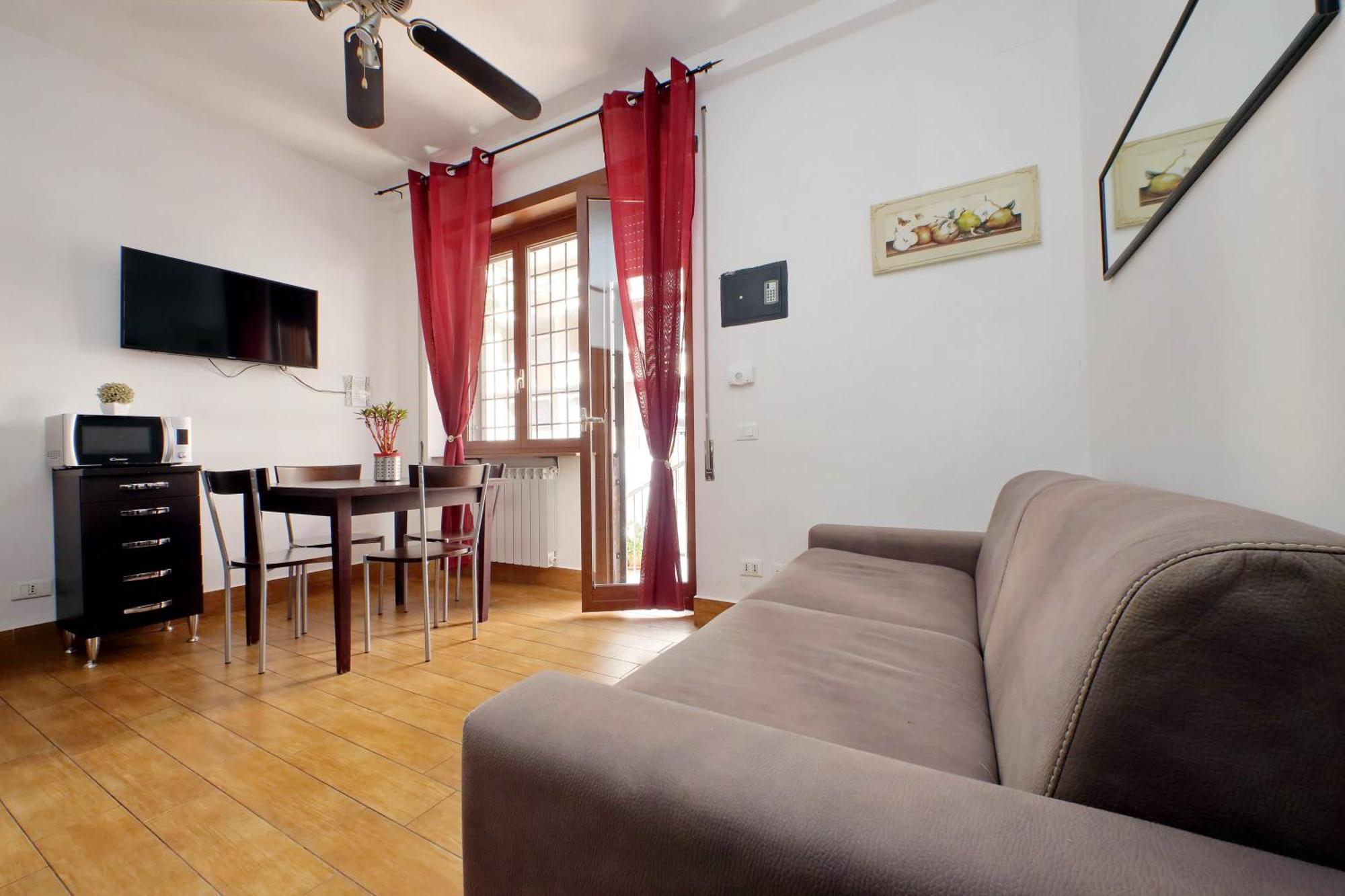 Vatican Flat Cozy With Private Court Рим Экстерьер фото
