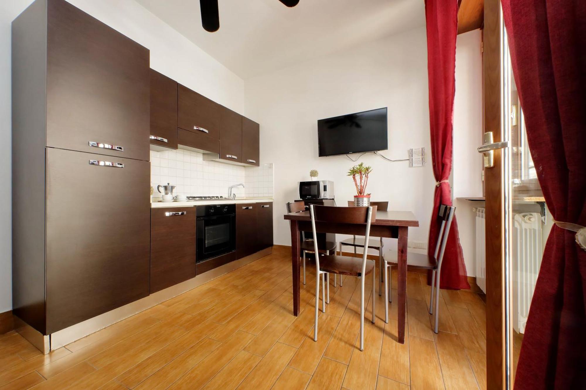Vatican Flat Cozy With Private Court Рим Экстерьер фото